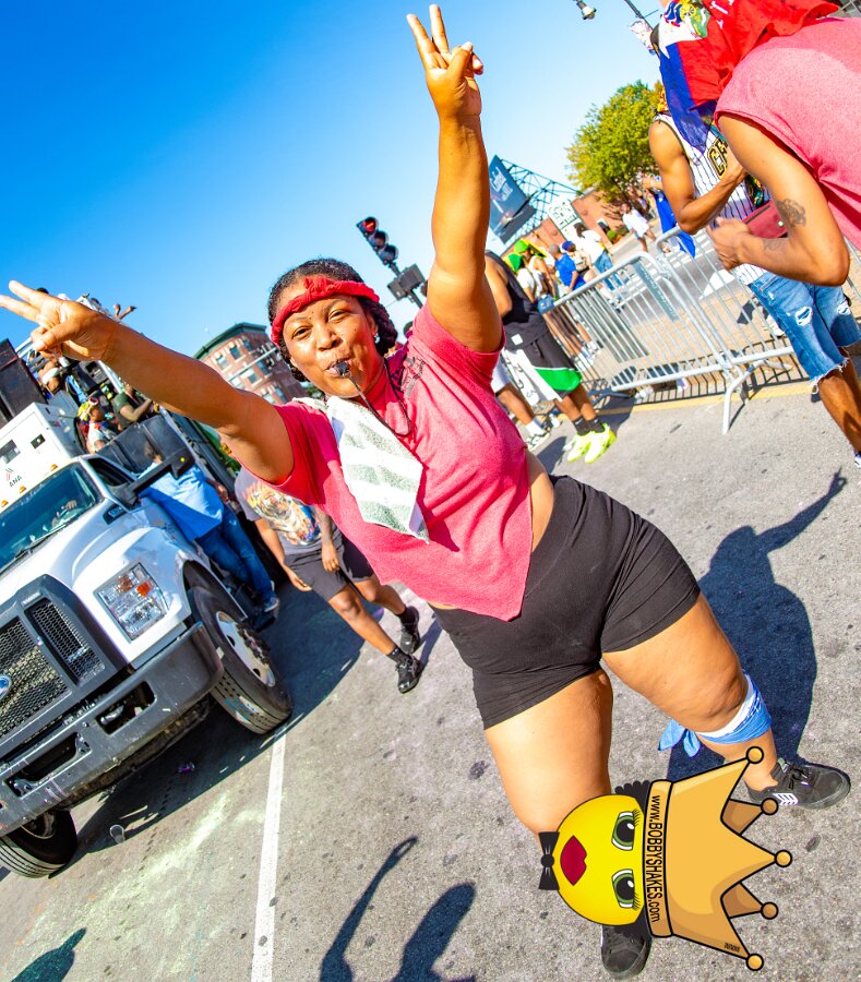 Envy Mas & Secret Soca Society performing live at Boston Caribbean Carnival in Boston, MA, photographed by Bobby Shakes