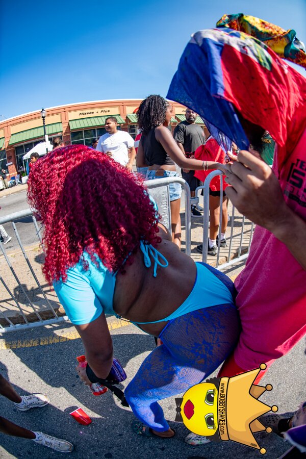 Envy Mas & Secret Soca Society performing live at Boston Caribbean Carnival in Boston, MA, photographed by Bobby Shakes