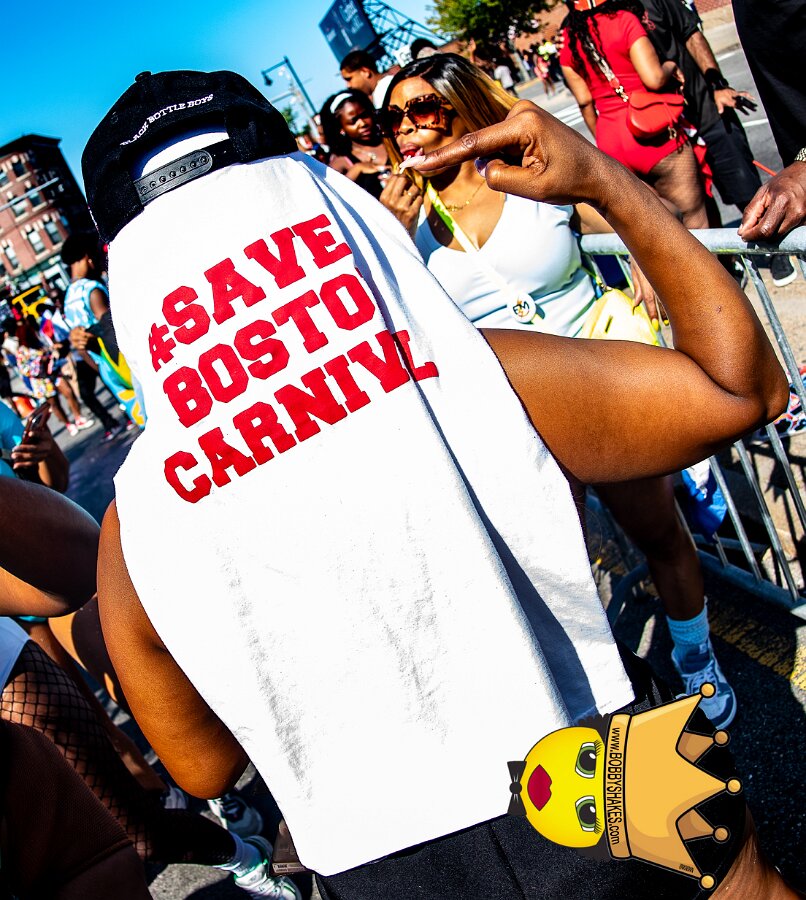 Envy Mas & Secret Soca Society performing live at Boston Caribbean Carnival in Boston, MA, photographed by Bobby Shakes