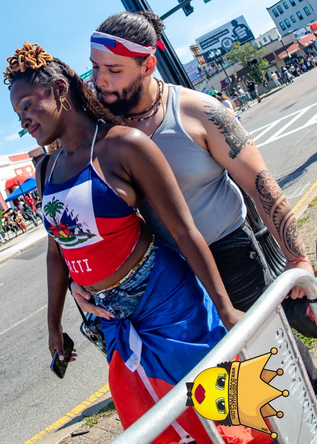 Envy Mas & Secret Soca Society performing live at Boston Caribbean Carnival in Boston, MA, photographed by Bobby Shakes