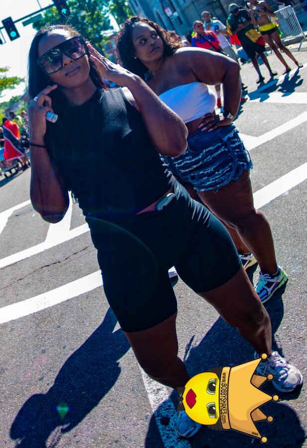 Envy Mas & Secret Soca Society performing live at Boston Caribbean Carnival in Boston, MA, photographed by Bobby Shakes