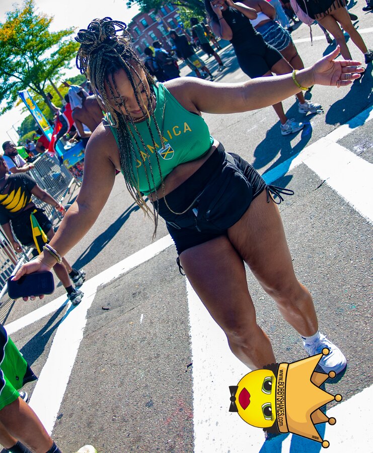 Envy Mas & Secret Soca Society performing live at Boston Caribbean Carnival in Boston, MA, photographed by Bobby Shakes