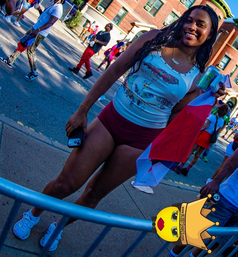 Envy Mas & Secret Soca Society performing live at Boston Caribbean Carnival in Boston, MA, photographed by Bobby Shakes