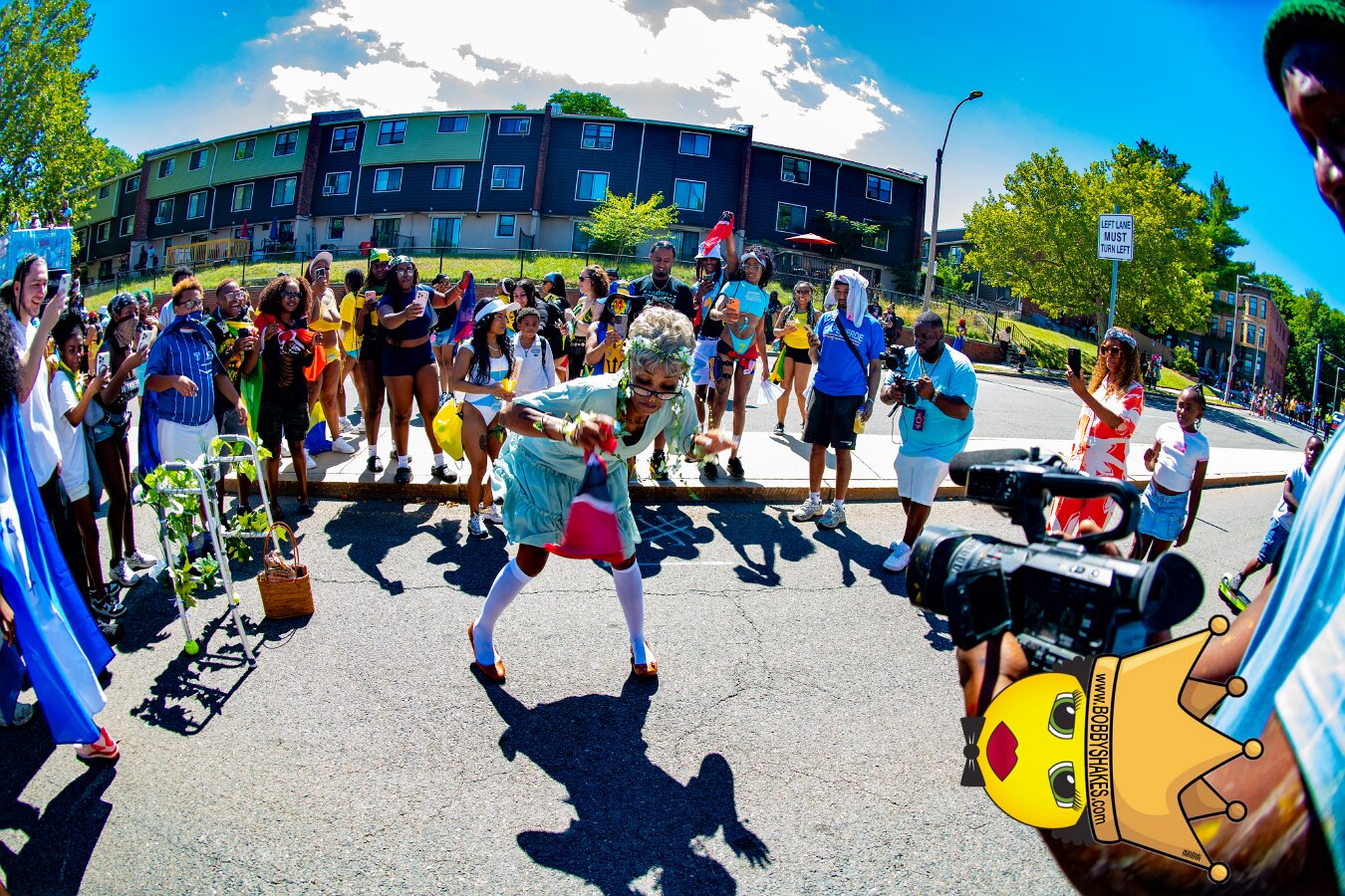 Envy Mas & Secret Soca Society performing live at Boston Caribbean Carnival in Boston, MA, photographed by Bobby Shakes