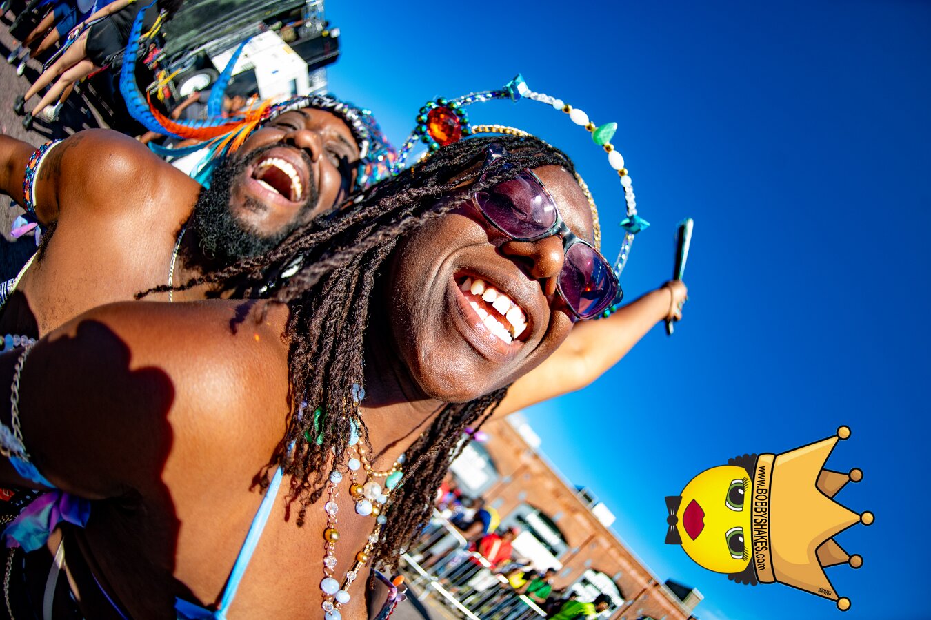 Envy Mas & Secret Soca Society performing live at Boston Caribbean Carnival in Boston, MA, photographed by Bobby Shakes