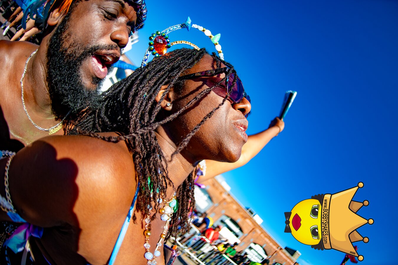 Envy Mas & Secret Soca Society performing live at Boston Caribbean Carnival in Boston, MA, photographed by Bobby Shakes