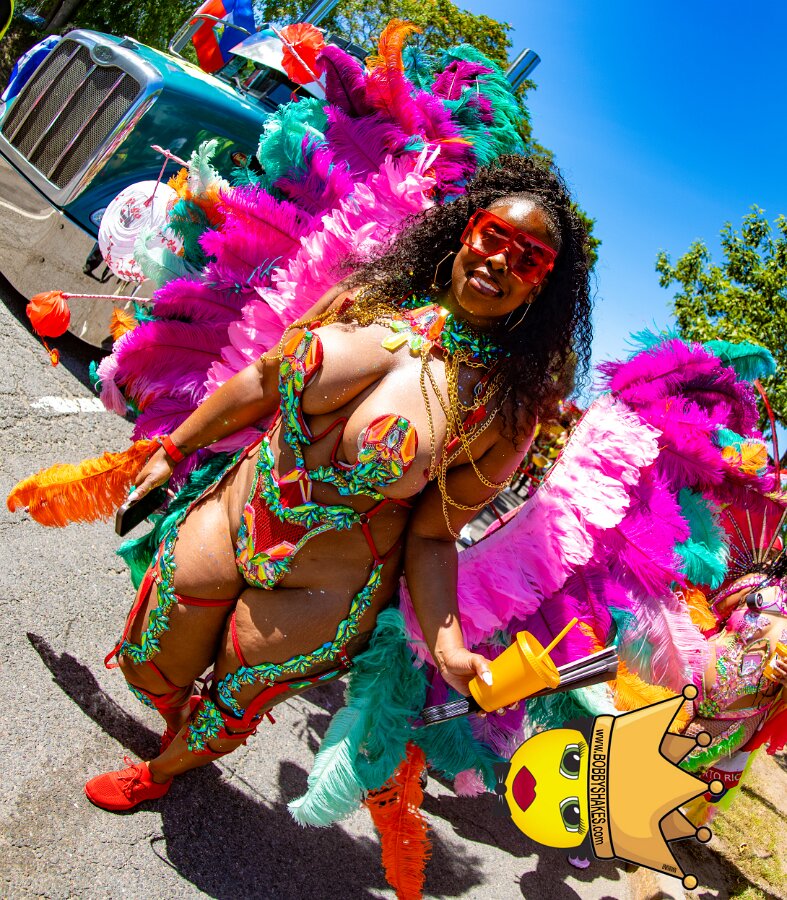 Envy Mas & Secret Soca Society performing live at Boston Caribbean Carnival in Boston, MA, photographed by Bobby Shakes