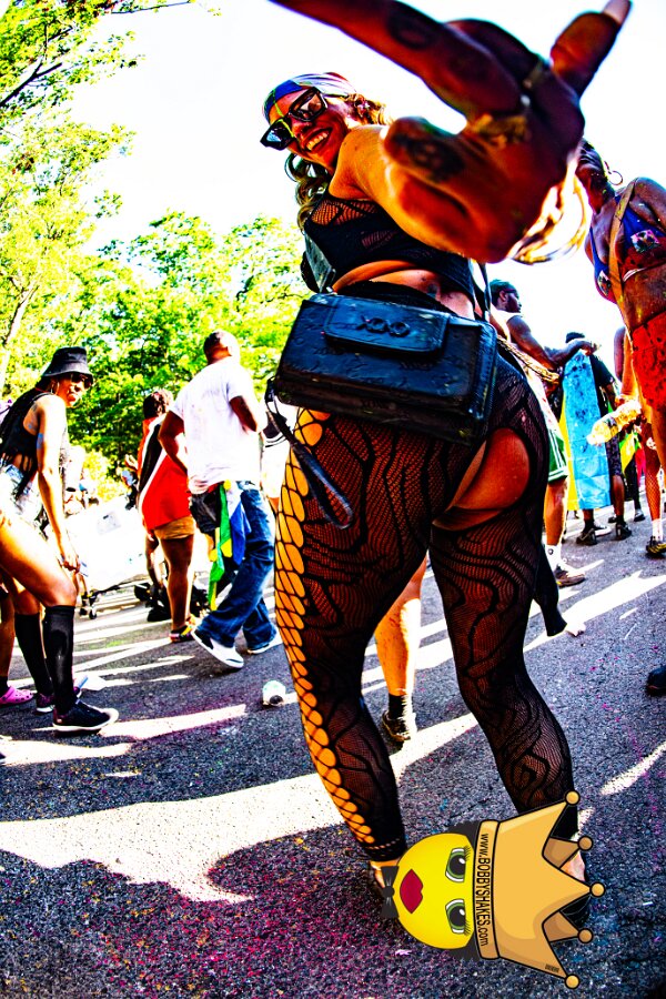 Jab Family Boston & Secret Soca Society performing live at Boston Caribbean Carnival in Boston, MA, photographed by Bobby Shakes