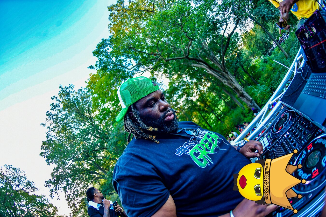 Jab Family Boston & Secret Soca Society performing live at Boston Caribbean Carnival in Boston, MA, photographed by Bobby Shakes