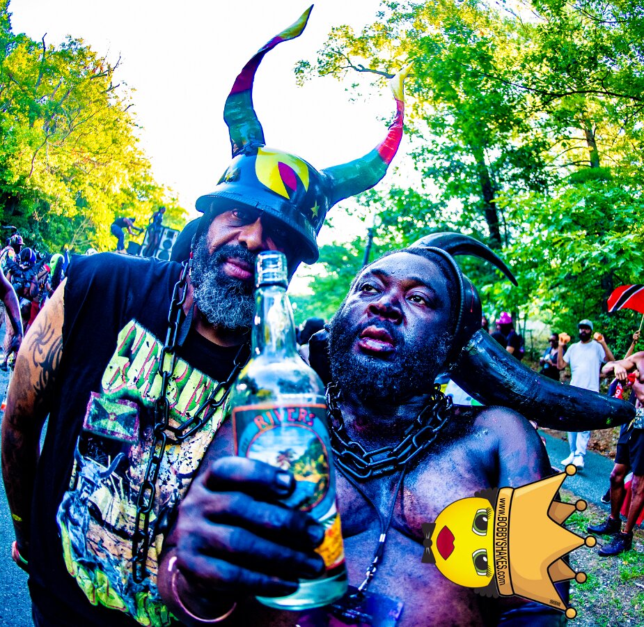 Jab Family Boston & Secret Soca Society performing live at Boston Caribbean Carnival in Boston, MA, photographed by Bobby Shakes