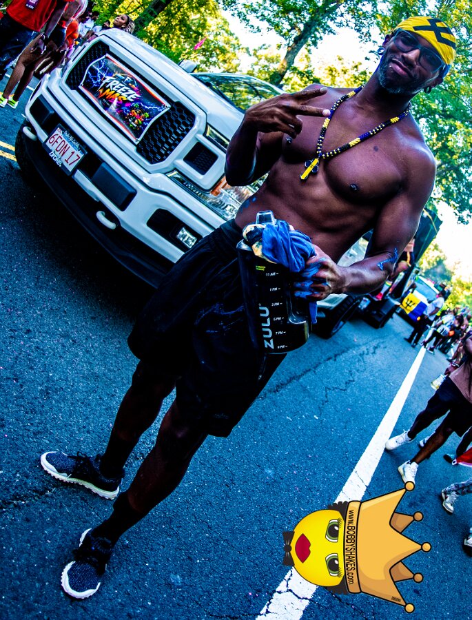 Jab Family Boston & Secret Soca Society performing live at Boston Caribbean Carnival in Boston, MA, photographed by Bobby Shakes