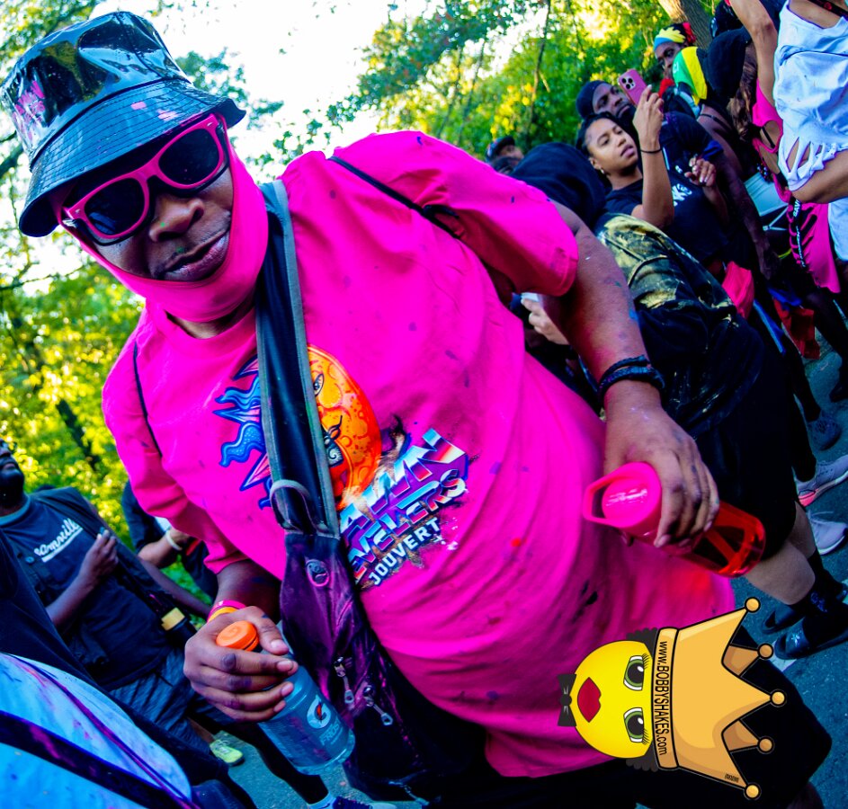 Jab Family Boston & Secret Soca Society performing live at Boston Caribbean Carnival in Boston, MA, photographed by Bobby Shakes