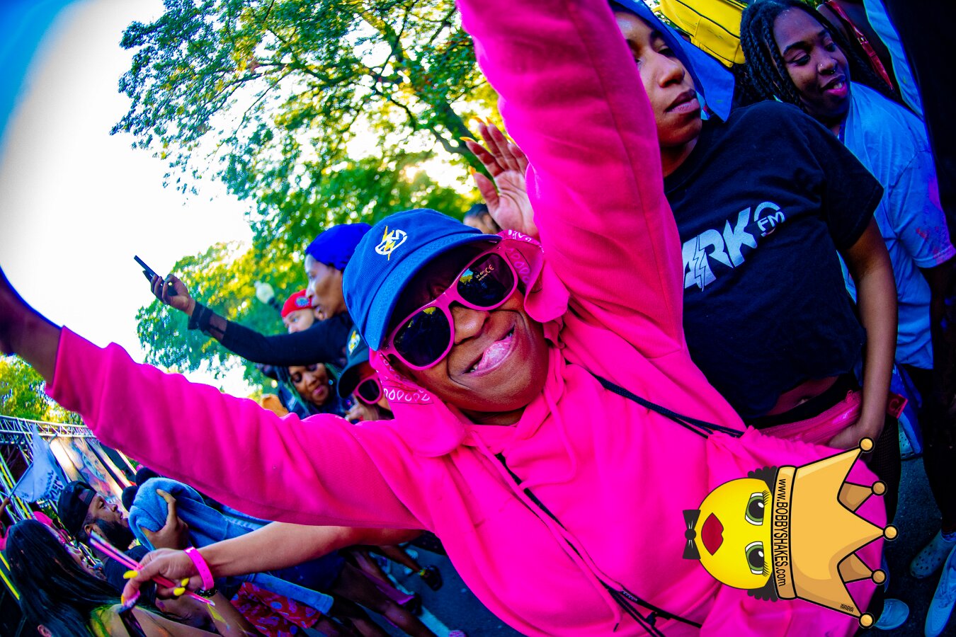 Jab Family Boston & Secret Soca Society performing live at Boston Caribbean Carnival in Boston, MA, photographed by Bobby Shakes