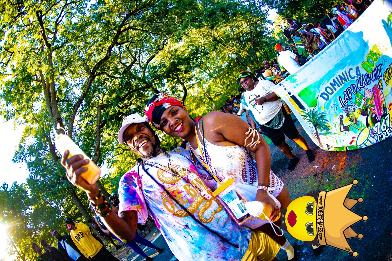 Jab Family Boston & Secret Soca Society performing live at Boston Caribbean Carnival in Boston, MA, photographed by Bobby Shakes