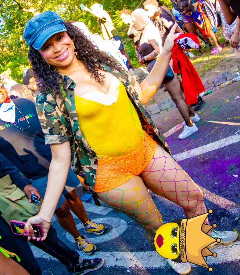 Jab Family Boston & Secret Soca Society performing live at Boston Caribbean Carnival in Boston, MA, photographed by Bobby Shakes