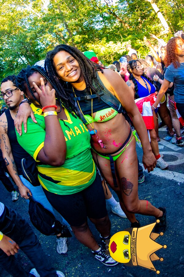 Jab Family Boston & Secret Soca Society performing live at Boston Caribbean Carnival in Boston, MA, photographed by Bobby Shakes