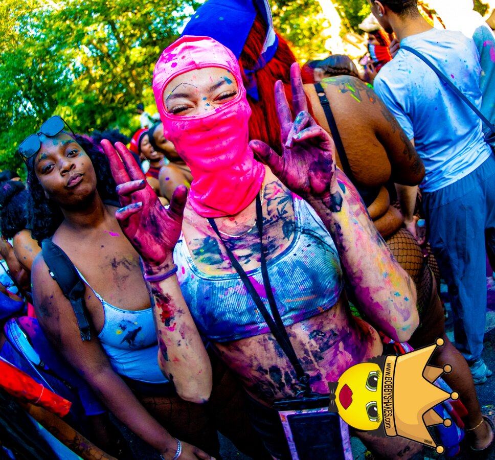 Jab Family Boston & Secret Soca Society performing live at Boston Caribbean Carnival in Boston, MA, photographed by Bobby Shakes