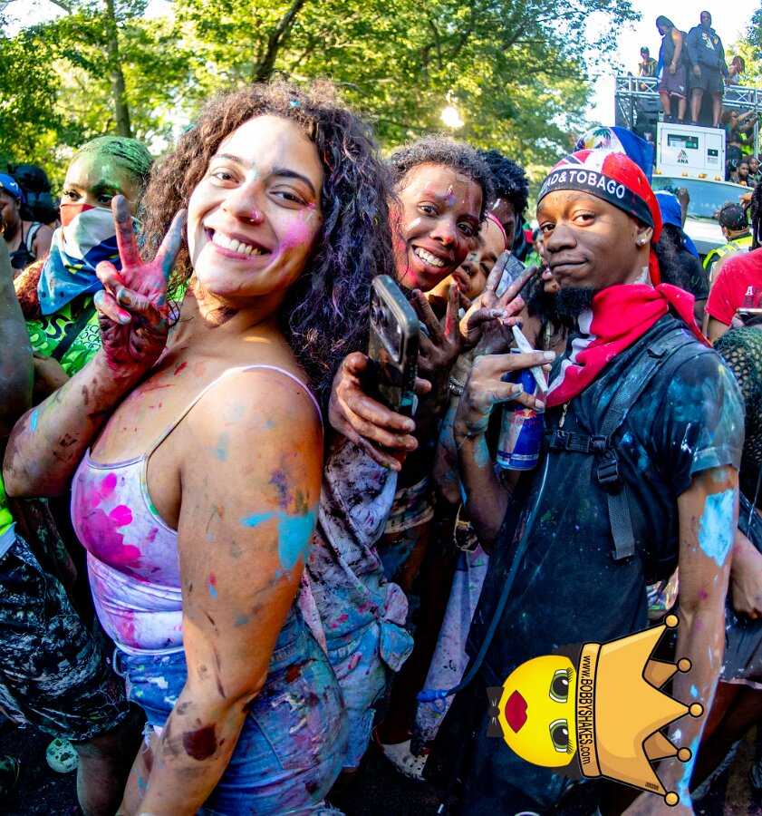 Jab Family Boston & Secret Soca Society performing live at Boston Caribbean Carnival in Boston, MA, photographed by Bobby Shakes