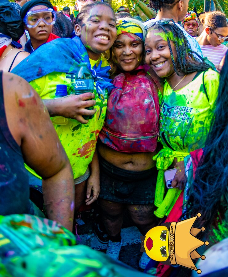 Jab Family Boston & Secret Soca Society performing live at Boston Caribbean Carnival in Boston, MA, photographed by Bobby Shakes