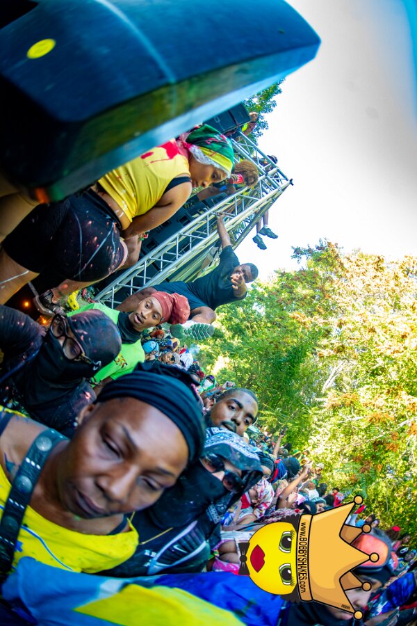 Jab Family Boston & Secret Soca Society performing live at Boston Caribbean Carnival in Boston, MA, photographed by Bobby Shakes