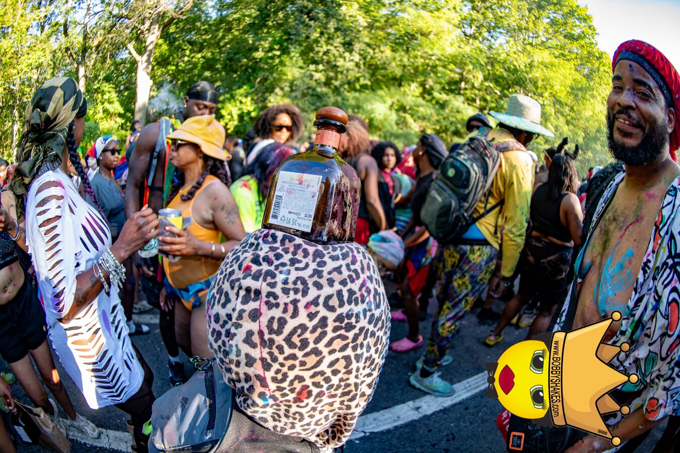 Jab Family Boston & Secret Soca Society performing live at Boston Caribbean Carnival in Boston, MA, photographed by Bobby Shakes