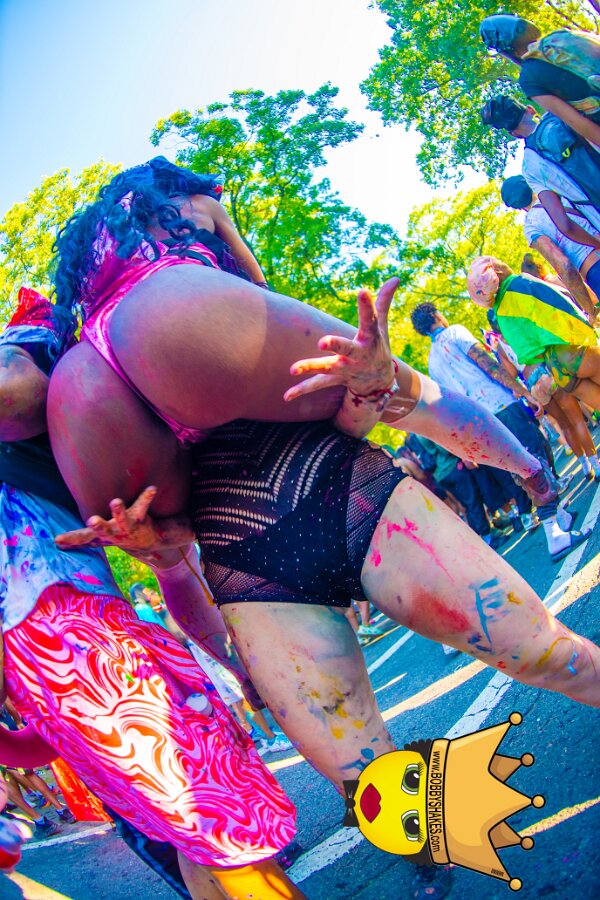 Jab Family Boston & Secret Soca Society performing live at Boston Caribbean Carnival in Boston, MA, photographed by Bobby Shakes