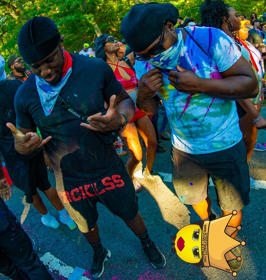 Jab Family Boston & Secret Soca Society performing live at Boston Caribbean Carnival in Boston, MA, photographed by Bobby Shakes
