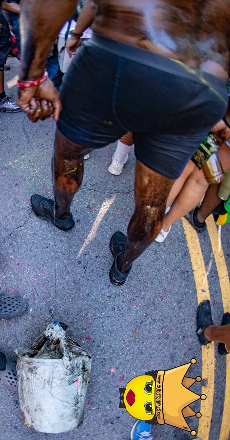 Jab Family Boston & Secret Soca Society performing live at Boston Caribbean Carnival in Boston, MA, photographed by Bobby Shakes