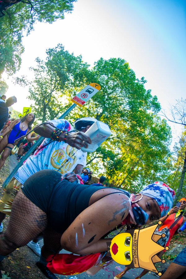 Jab Family Boston & Secret Soca Society performing live at Boston Caribbean Carnival in Boston, MA, photographed by Bobby Shakes