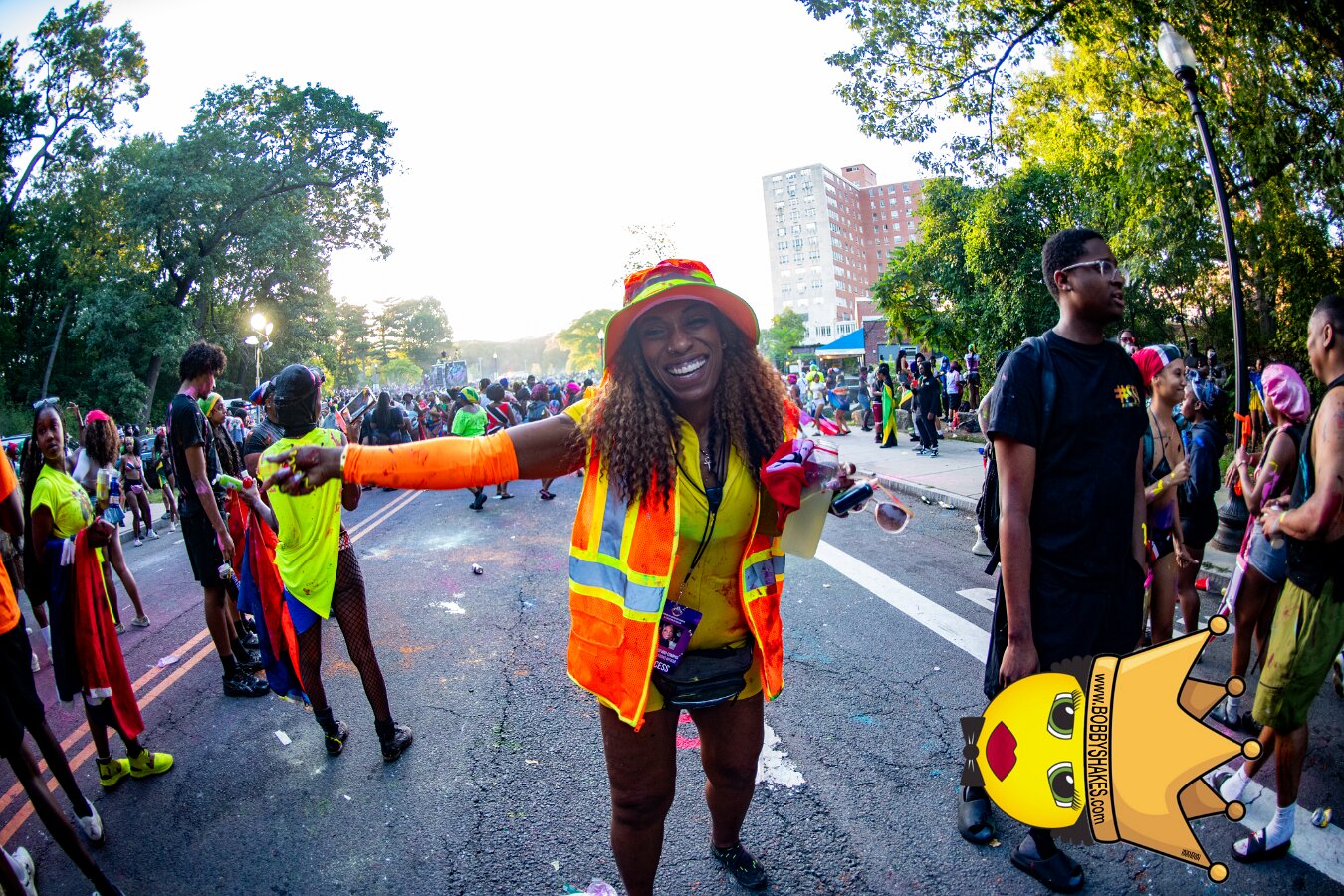 Jab Family Boston & Secret Soca Society performing live at Boston Caribbean Carnival in Boston, MA, photographed by Bobby Shakes