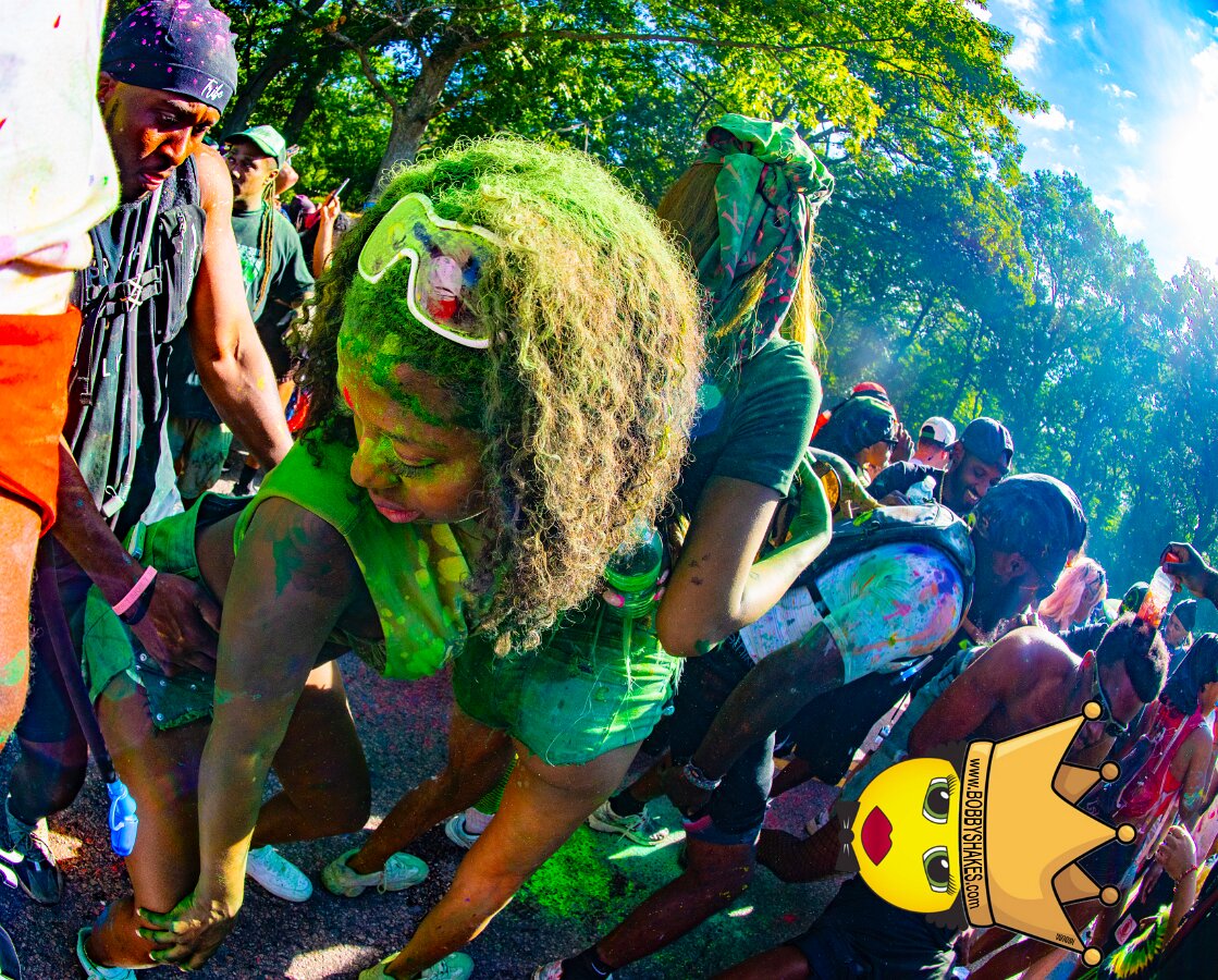Jab Family Boston & Secret Soca Society performing live at Boston Caribbean Carnival in Boston, MA, photographed by Bobby Shakes