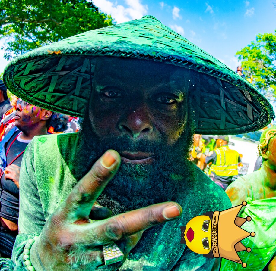 Jab Family Boston & Secret Soca Society performing live at Boston Caribbean Carnival in Boston, MA, photographed by Bobby Shakes