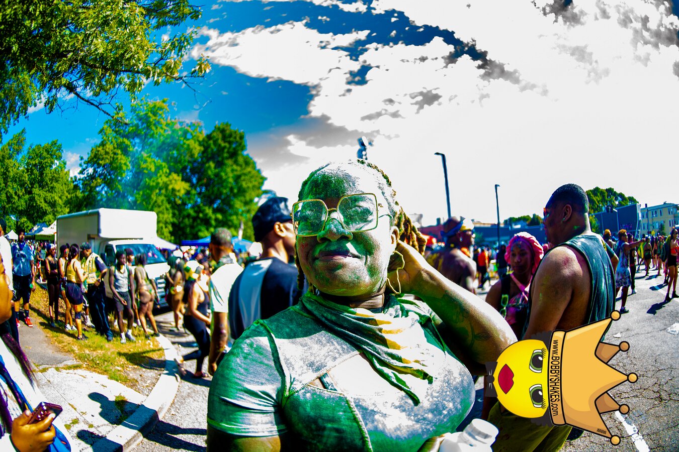 Jab Family Boston & Secret Soca Society performing live at Boston Caribbean Carnival in Boston, MA, photographed by Bobby Shakes