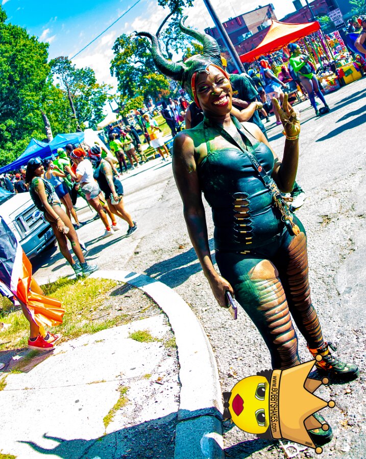Jab Family Boston & Secret Soca Society performing live at Boston Caribbean Carnival in Boston, MA, photographed by Bobby Shakes