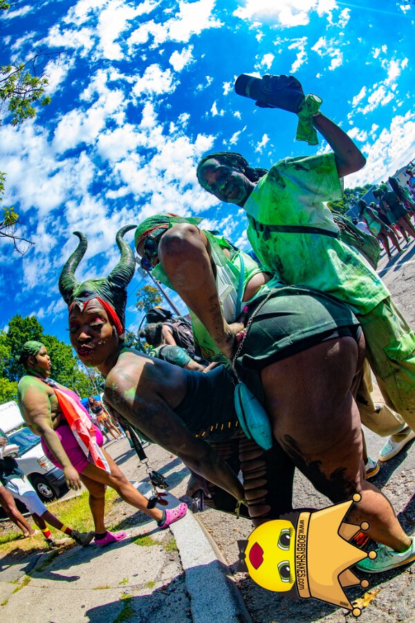 Jab Family Boston & Secret Soca Society performing live at Boston Caribbean Carnival in Boston, MA, photographed by Bobby Shakes
