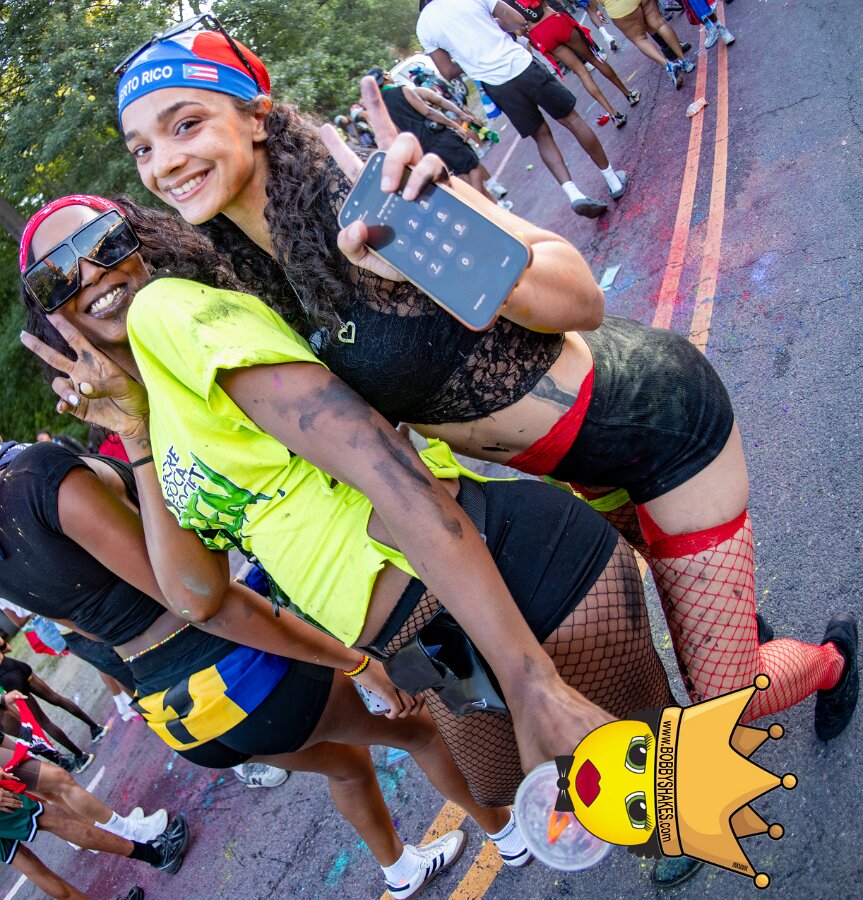 Jab Family Boston & Secret Soca Society performing live at Boston Caribbean Carnival in Boston, MA, photographed by Bobby Shakes