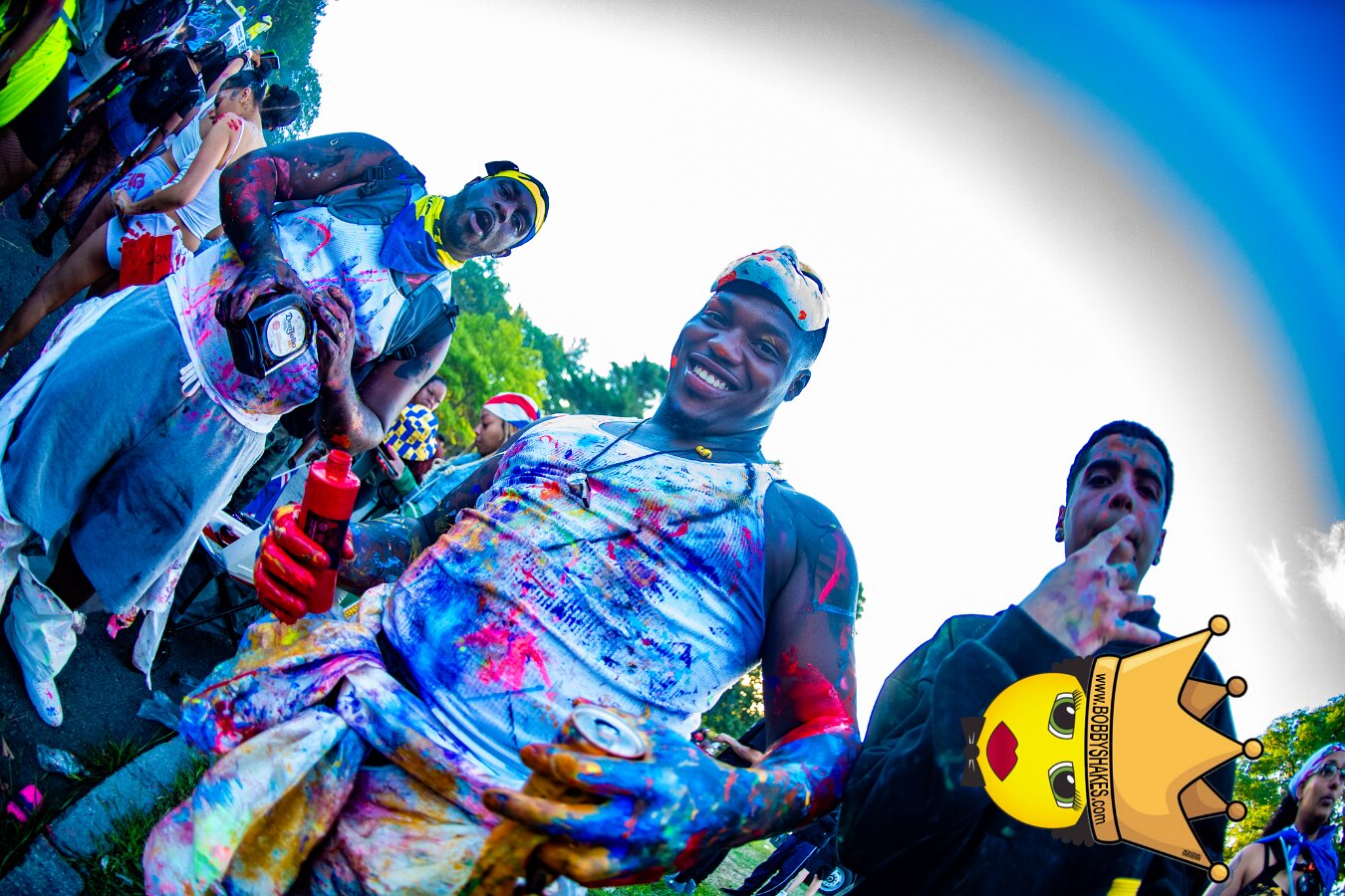 Jab Family Boston & Secret Soca Society performing live at Boston Caribbean Carnival in Boston, MA, photographed by Bobby Shakes