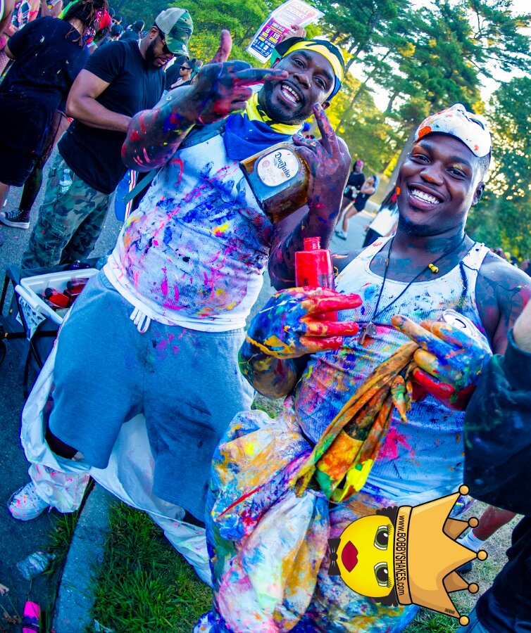 Jab Family Boston & Secret Soca Society performing live at Boston Caribbean Carnival in Boston, MA, photographed by Bobby Shakes
