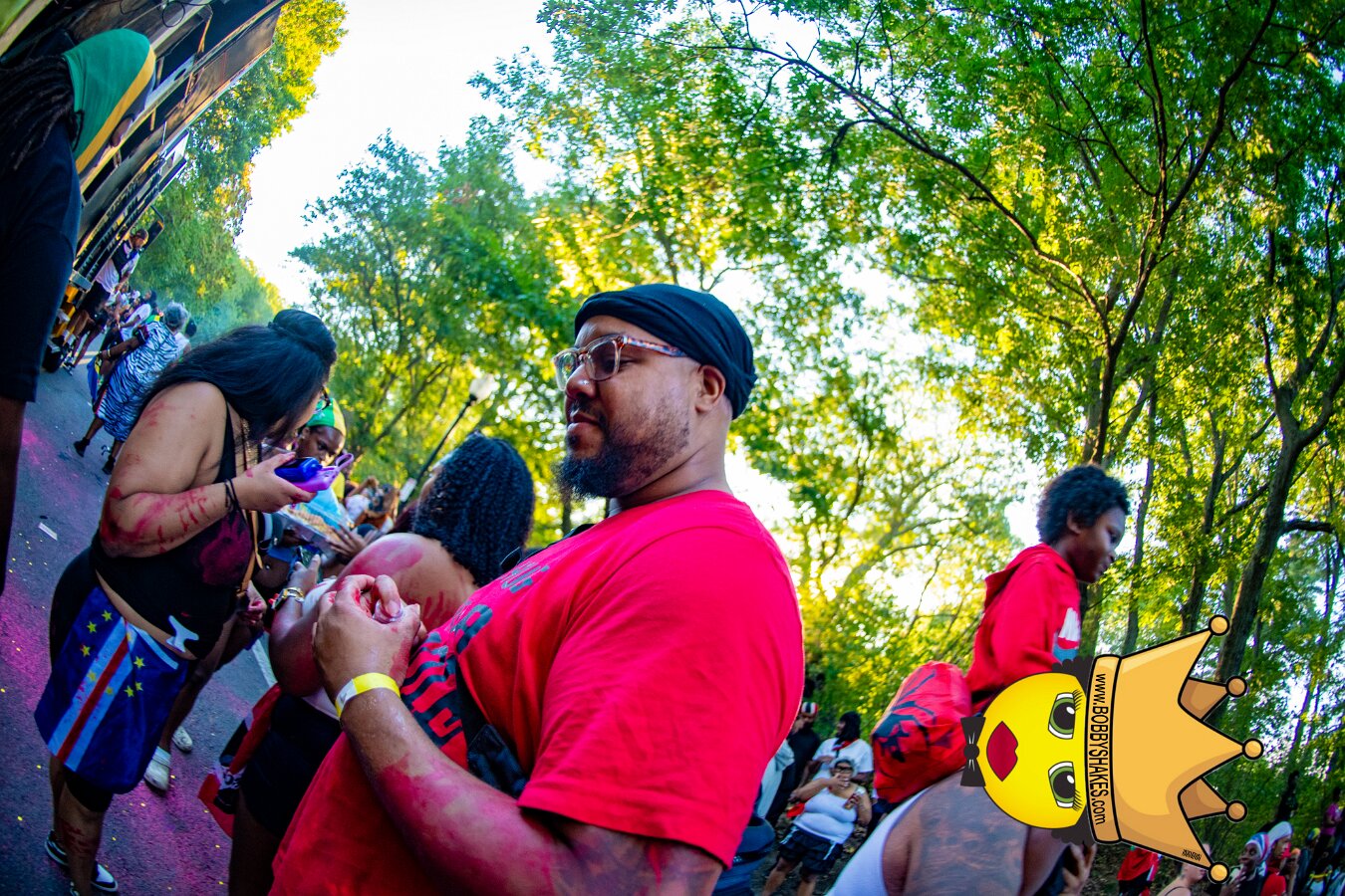 Jab Family Boston & Secret Soca Society performing live at Boston Caribbean Carnival in Boston, MA, photographed by Bobby Shakes