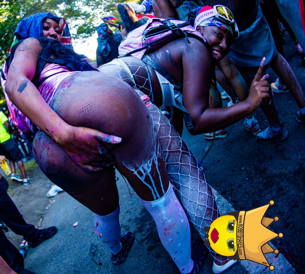 Jab Family Boston & Secret Soca Society performing live at Boston Caribbean Carnival in Boston, MA, photographed by Bobby Shakes