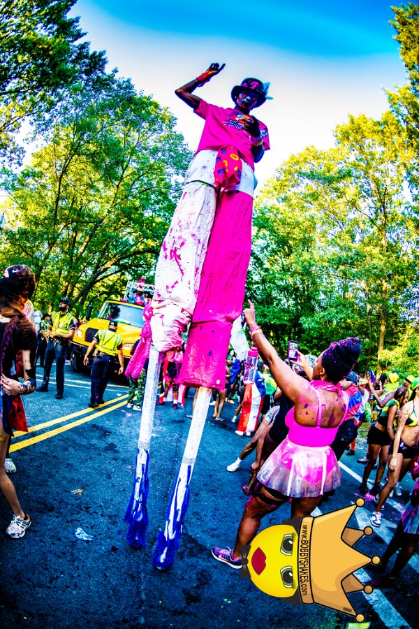 Jab Family Boston & Secret Soca Society performing live at Boston Caribbean Carnival in Boston, MA, photographed by Bobby Shakes