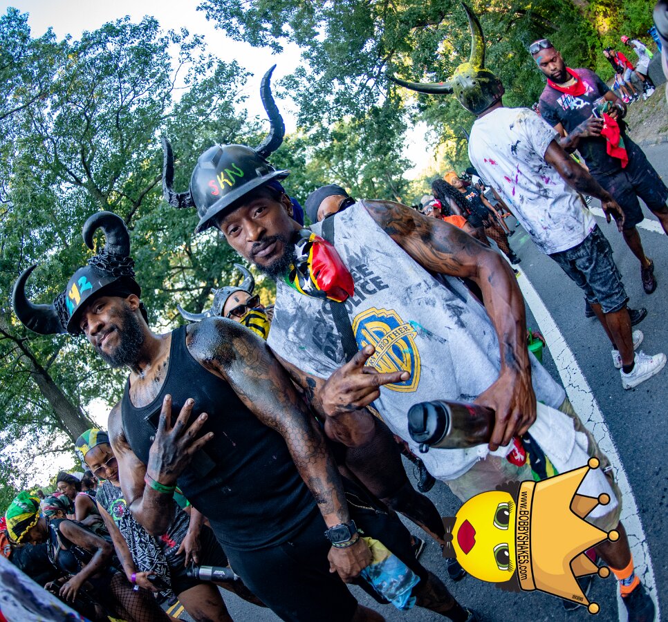 Jab Family Boston & Secret Soca Society performing live at Boston Caribbean Carnival in Boston, MA, photographed by Bobby Shakes