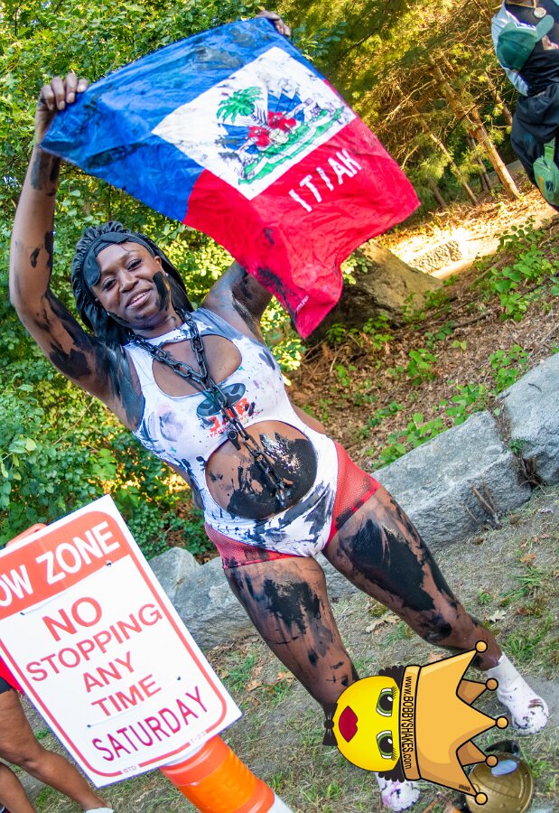 Jab Family Boston & Secret Soca Society performing live at Boston Caribbean Carnival in Boston, MA, photographed by Bobby Shakes
