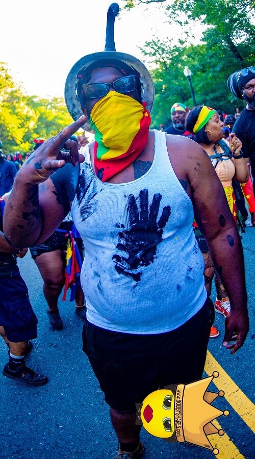 Jab Family Boston & Secret Soca Society performing live at Boston Caribbean Carnival in Boston, MA, photographed by Bobby Shakes