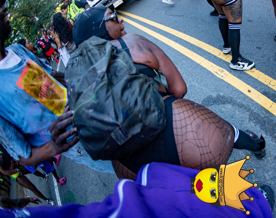 Jab Family Boston & Secret Soca Society performing live at Boston Caribbean Carnival in Boston, MA, photographed by Bobby Shakes