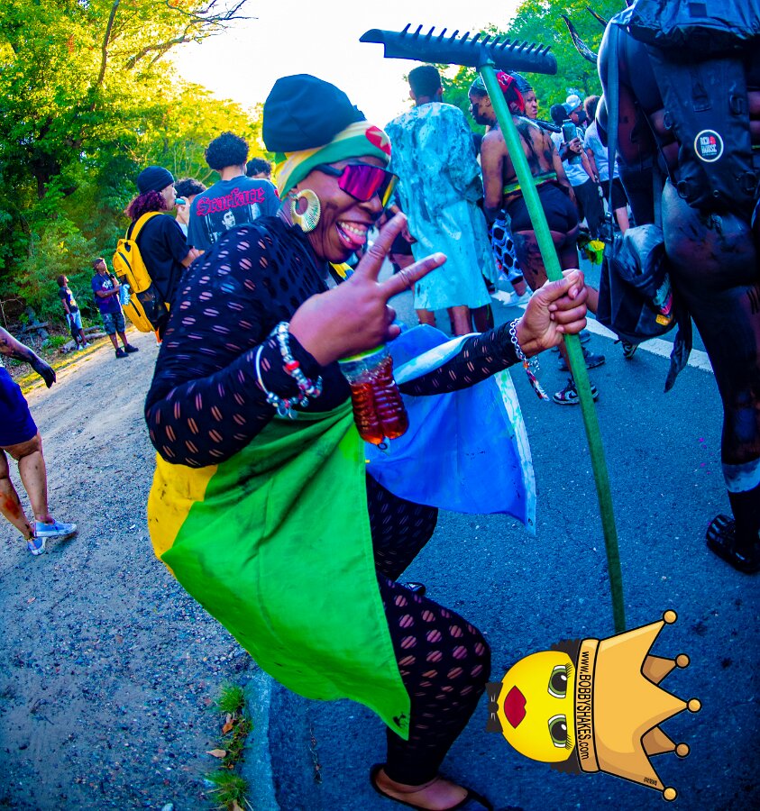 Jab Family Boston & Secret Soca Society performing live at Boston Caribbean Carnival in Boston, MA, photographed by Bobby Shakes