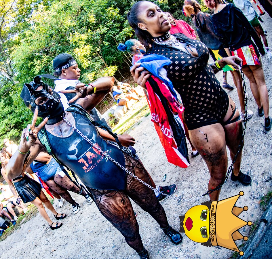 Jab Family Boston & Secret Soca Society performing live at Boston Caribbean Carnival in Boston, MA, photographed by Bobby Shakes
