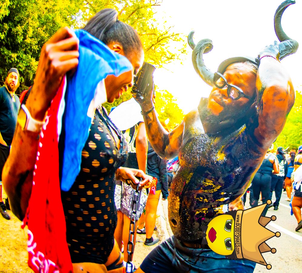 Jab Family Boston & Secret Soca Society performing live at Boston Caribbean Carnival in Boston, MA, photographed by Bobby Shakes