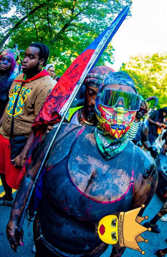 Jab Family Boston & Secret Soca Society performing live at Boston Caribbean Carnival in Boston, MA, photographed by Bobby Shakes