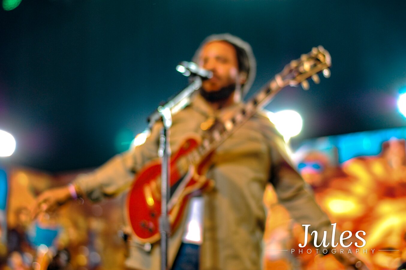 Buju Banton, Stephen Marley & Gramps Morgan performing live at Leader Bank Pavilion in Boston, MA, photographed by Bobby Shakes